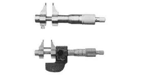 MICROMETER INSIDE CALIPER, W/COUNTER 25-50MM 0.01MM STEP