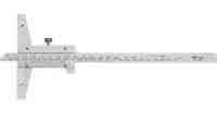 VERNIER DEPTH GAUGE, STAINLESS STEEL 350MM