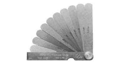 THICKNESS GAUGE #100A10, 0.03-0.30MM 100MM LENGTH