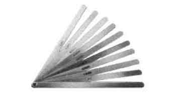 GAP GAUGE FOR MOTOR 500MM, 0.04-0.3MM