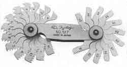 SCREW PITCH GAUGE #159, METRIC 60DEG 1.0-11.5 PITCH