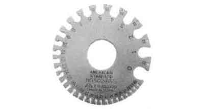 WIRE GAUGE BSWG NO.0-36