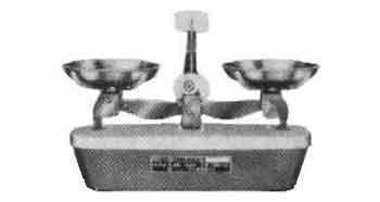SCALE BALANCE PRECISION, CAPACITY 5KG