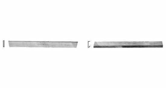 STRAIGHT EDGE STEEL STANDARD, 300MM