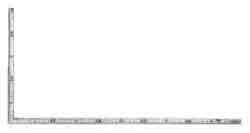 SQUARE CARPENTERS‘ STEEL, 150X75MM