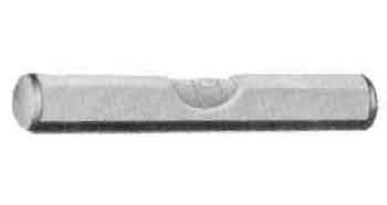 LEVEL POCKET BRASS 90MM