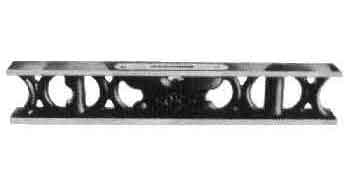 LEVEL BENCH CAST-IRON 230MM