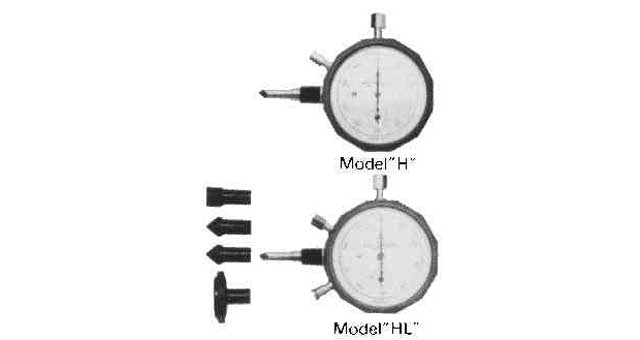 TACHOMETER HAND HASLER TYPE HL