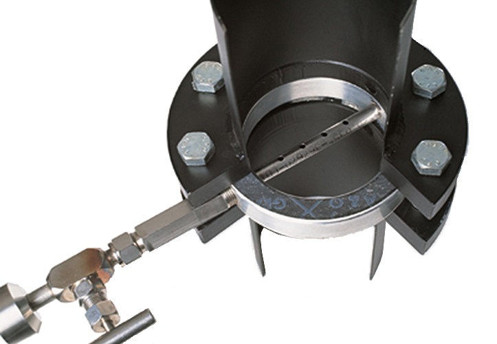 SAMPLER BUNKER FUEL DRIP, 350MM/14" FG-K1-133-KW
