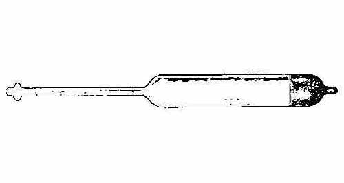 HYDROMETER SEAWATER 1000-1040, 200MM