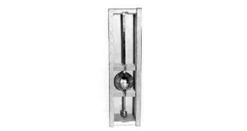 SALINOMETER FOR BOILER WATER, BRASS 1/32-4/32 AT 200DEG-F