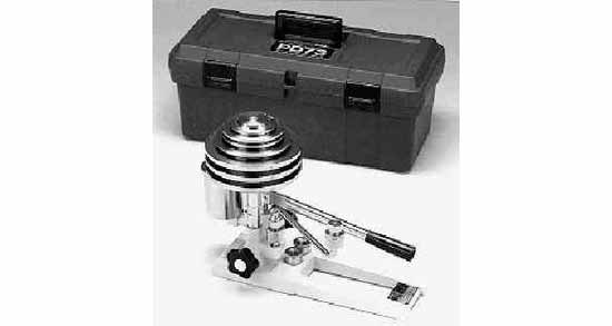 TESTER DEAD-WEIGHT, PORTABLE TYPE 50MPA
