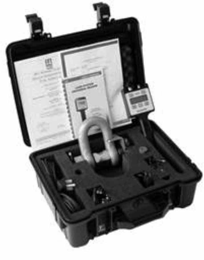 LOAD WEIGHING SHACKLE KIT, INTRINSIC-SAFE 5SPS085 85TON
