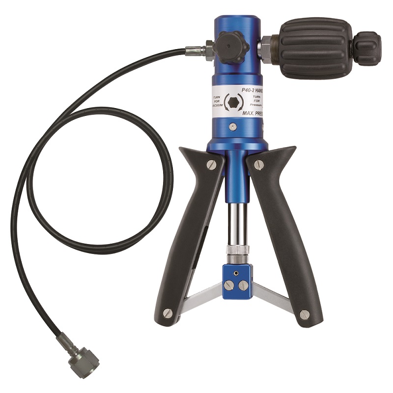 PRESSURE CALIBRATOR SIKA P 60, VACUUM -0.95BAR PRESSURE 60BAR