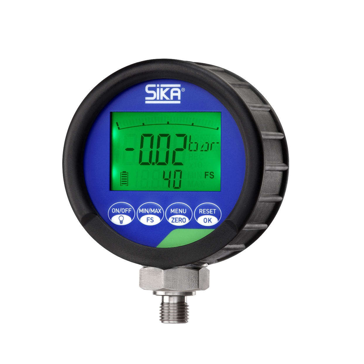 GAUGE REFERENCE FOR PRESSURE, CALIBRATOR E2(700)0-700BAR