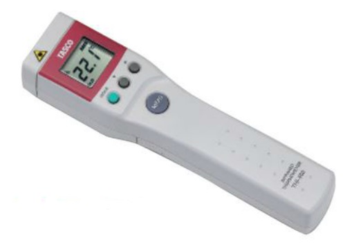 THERMOMETER INFRARED TA410N, -50 - 500DEG.C TWIN LASER BEAM