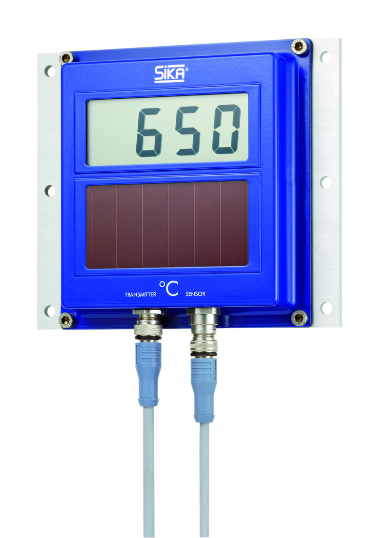 THERMOMETER ELEC. DIGITAL SIKA, SOLARTEMP850 TRANSMIT 0-300DEG