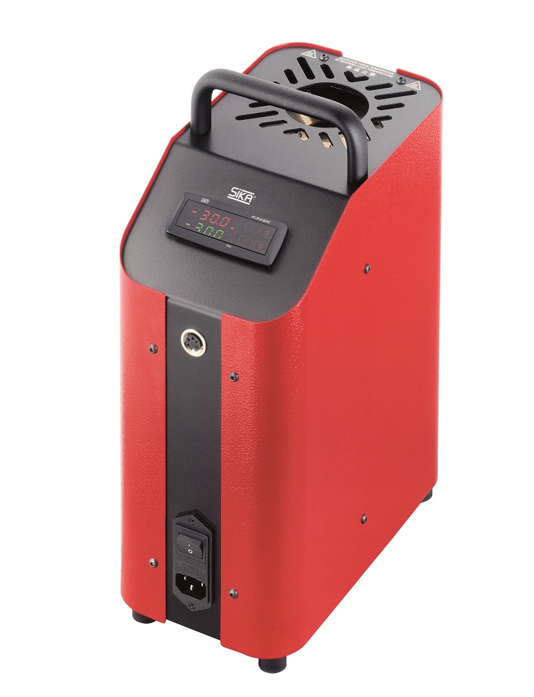 CALIBRATOR TEMP SIKA TP17 650M, RANGE UPTO 650DEG.C 230VAC