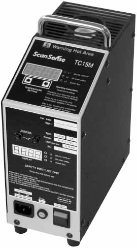TEMPERATURE CALIBRATOR, RANGE -40TO150DEG.C TC15M