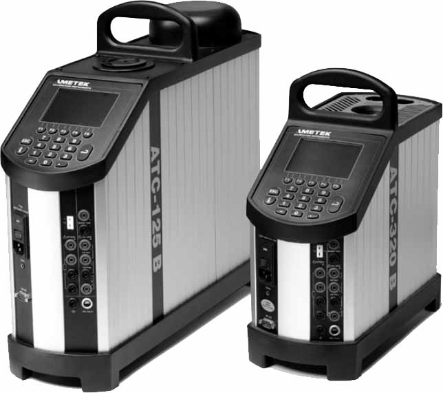 TEMP. CALIBRATOR APPROVED, AMETEK ATC-156 -24 TO 155DEG
