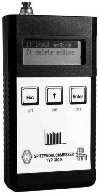 PEAK PRESSURE GAUGE ELECTRONIC, BAEWERT 300E WITH SOFTWARE