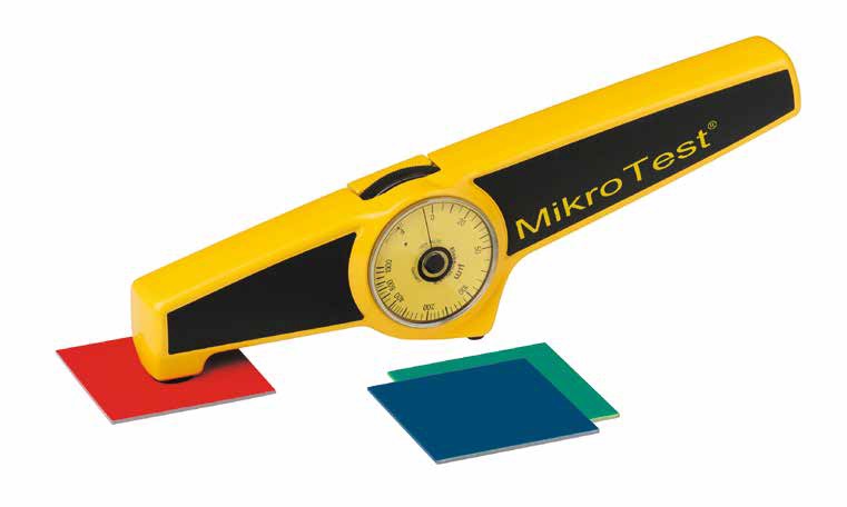 COATING THICKNESS GAUGE, MAGNETIC MIKROTEST 6 S5