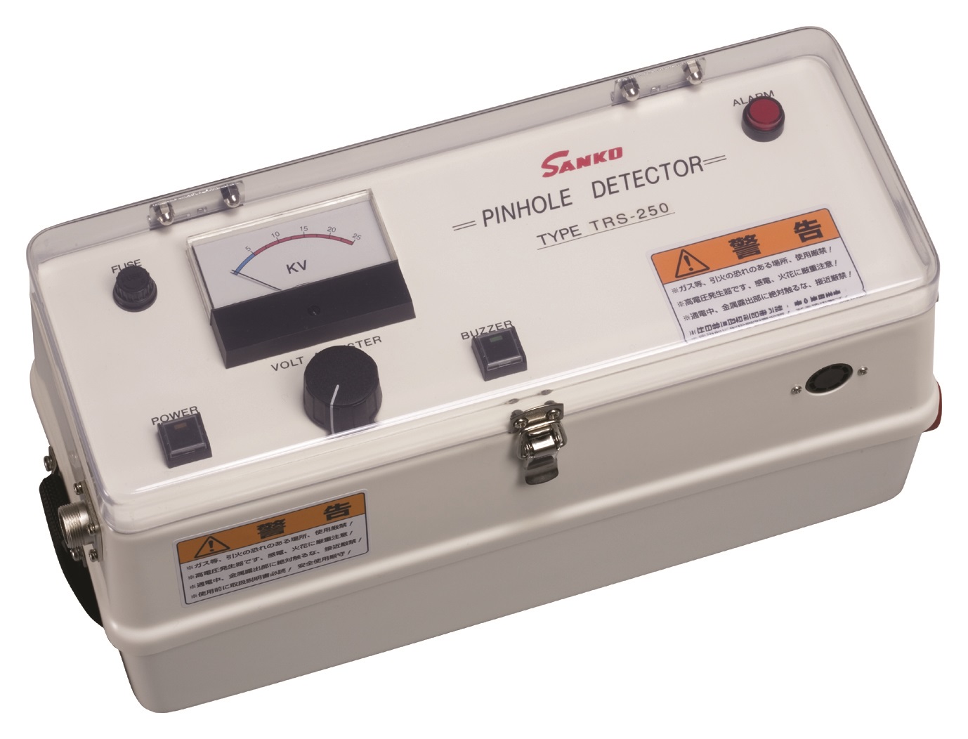 DETECTOR PINHOLE & HOLIDAY, MODEL TRS-250