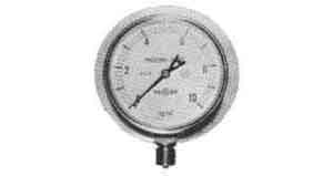 GAUGE PRESSURE AT RIMLESS, SQ.SHANK G3/8 75MM 0 - 2.5MPA