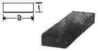 STEEL FLAT HOT-ROLLED 6X13MM, 5.5MTR