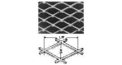 STEEL BLEACHING PLATE, 6.0X914X1829MM MESH 34X135MM