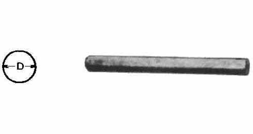 STAINLESS STEEL ROUND, HOT-ROLLED SUS-430 55MM 3MTR