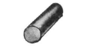 BRASS ROUND 8MM 12FEET