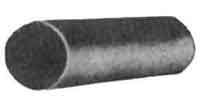 NAVAL BRASS ROUND 65MM 12FEET