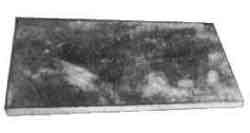 ZINC PLATE 12X150X300MM
