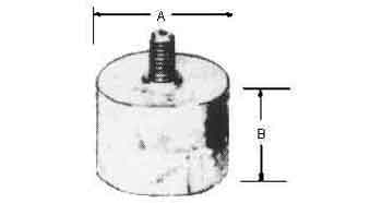 ZINC ANODE ELEMENT G-825, 21.0MM/ID