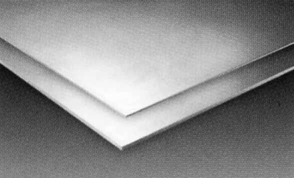 SHEET ZINC ANTICORRISIVE, TH:4MM X 600X1000MM