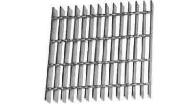 GRATING GALV IRON 3'X24', PITCH 1-3/16"X4"