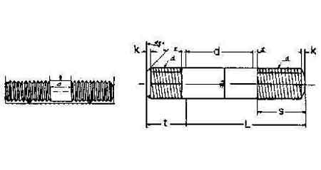 BOLT STUD WITH FURTHER DETAIL
