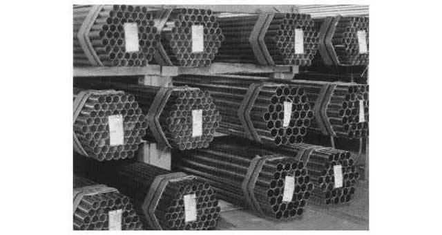 PIPE CARBON STEEL OST-2, 8X1.0MM 4MTR