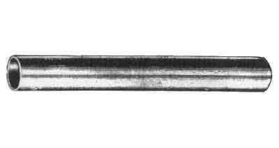 TUBE ALUMINIUM WELDED 25X1.6MM, 5MTR