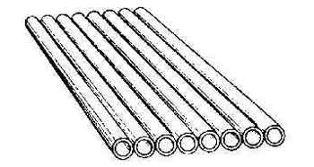 TUBE ALUMI-BRASS 25A (INCH), 28.24X1.42MM