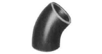 ELBOW MALLEABLE CAST IRON GALV, 45DEG 1/4
