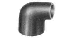 ELBOW REDUCING MALLEABLE CAST, IRON GALV 90DEG 1X3/4