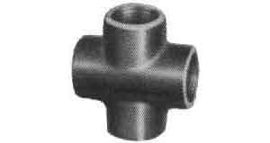CROSS MALLEABLE CAST IRON GALV, 1-1/2"