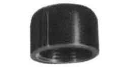 CAP MALLEABLE CAST IRON GALV, 3/8"