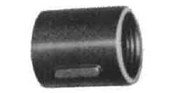 SOCKET MALLEABLE CAST IRON, BLACK 2-1/2