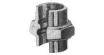 UNION MALLEABLE CAST IRON GALV, 1-1/4"