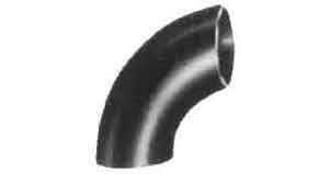 ELBOW STEEL BUTT-WELDING SGP, 90DEG LONG RADIUS 300A