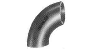 ELBOW STEEL BUTT-WELDING 90DEG, LONG RADIUS H.P. SCH-40 80A
