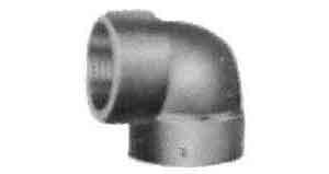 ELBOW STEEL 90DEG 1 THREADED, FOR H.P. PIPE FITTING